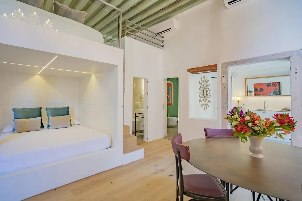 Corte Rubbi 3 Deluxe Studio-Apartment Velence 0*,