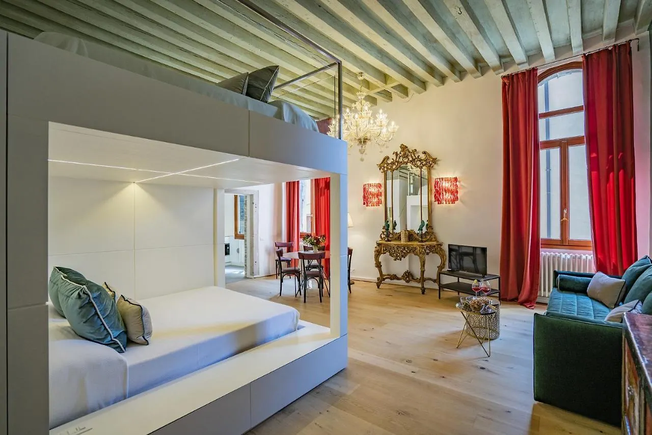 Apartman Corte Rubbi 3 Deluxe Studio-Apartment Velence