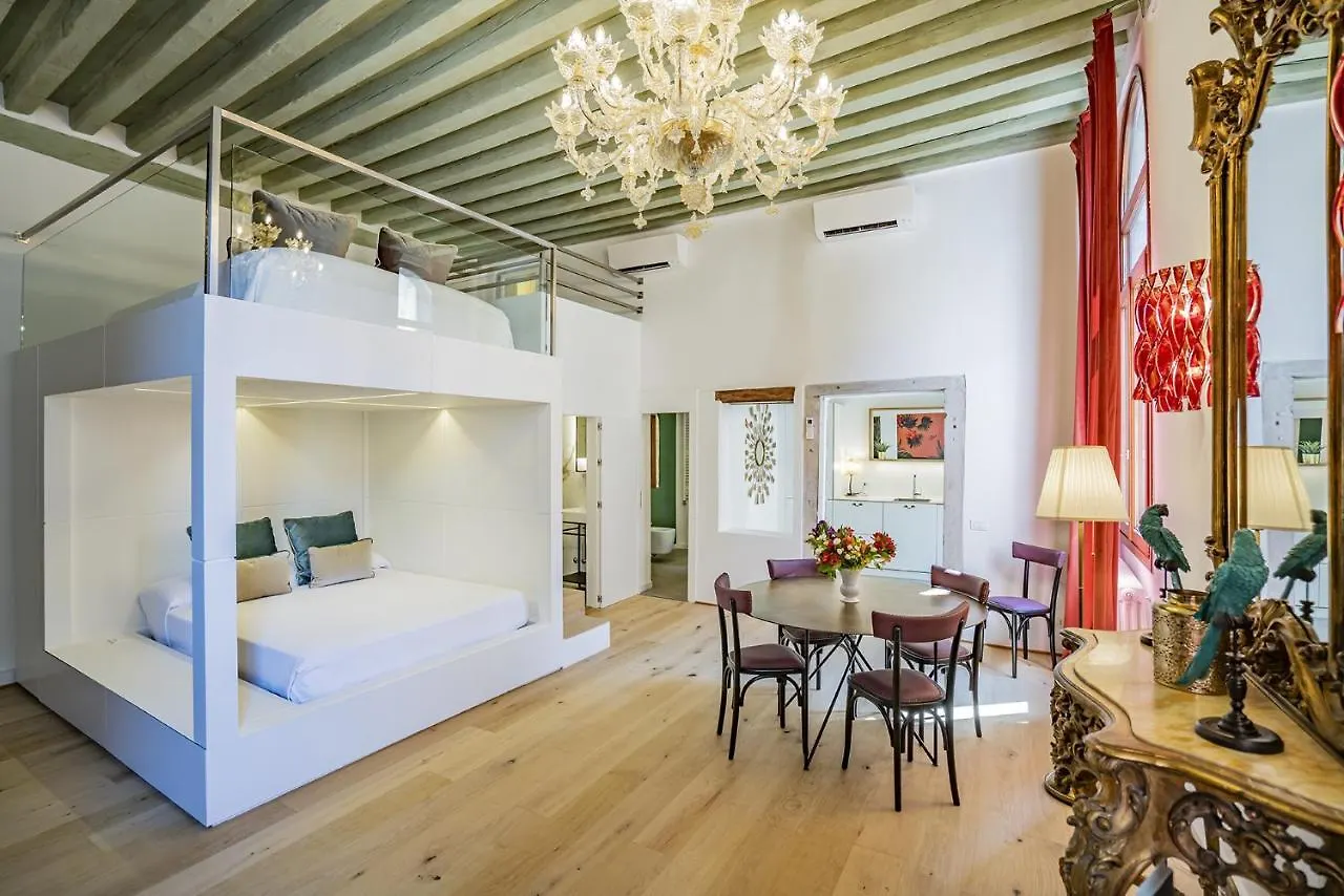Corte Rubbi 3 Deluxe Studio-Apartment Velence Apartman