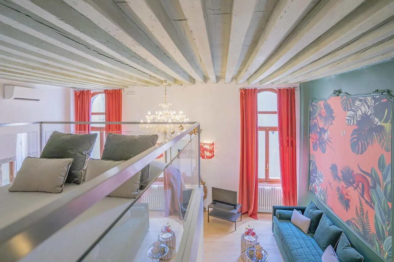 Apartman Corte Rubbi 3 Deluxe Studio-Apartment Velence Olaszország