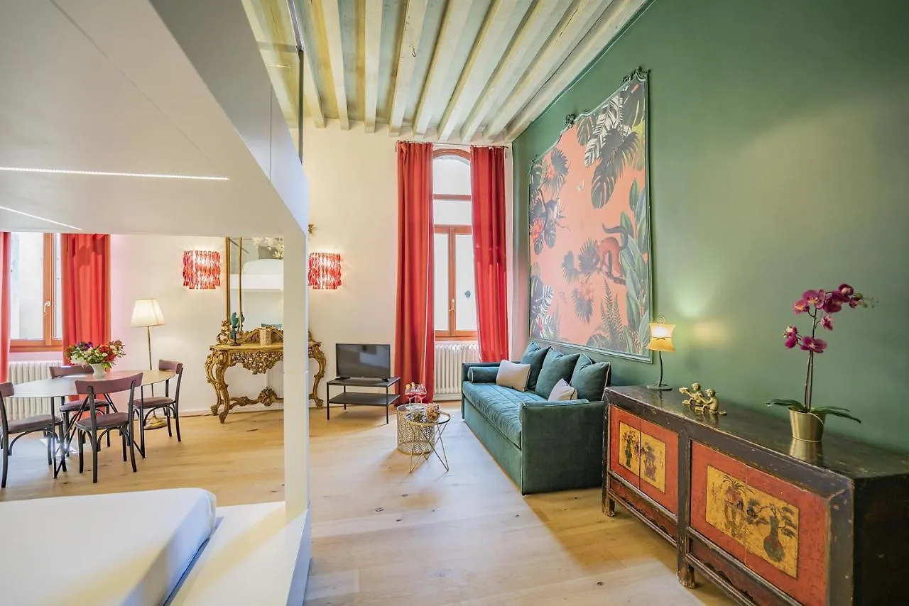 Corte Rubbi 3 Deluxe Studio-Apartment Velence